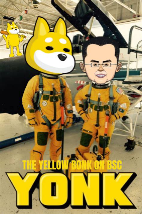 Yellow Bonk | $YONK tweet media