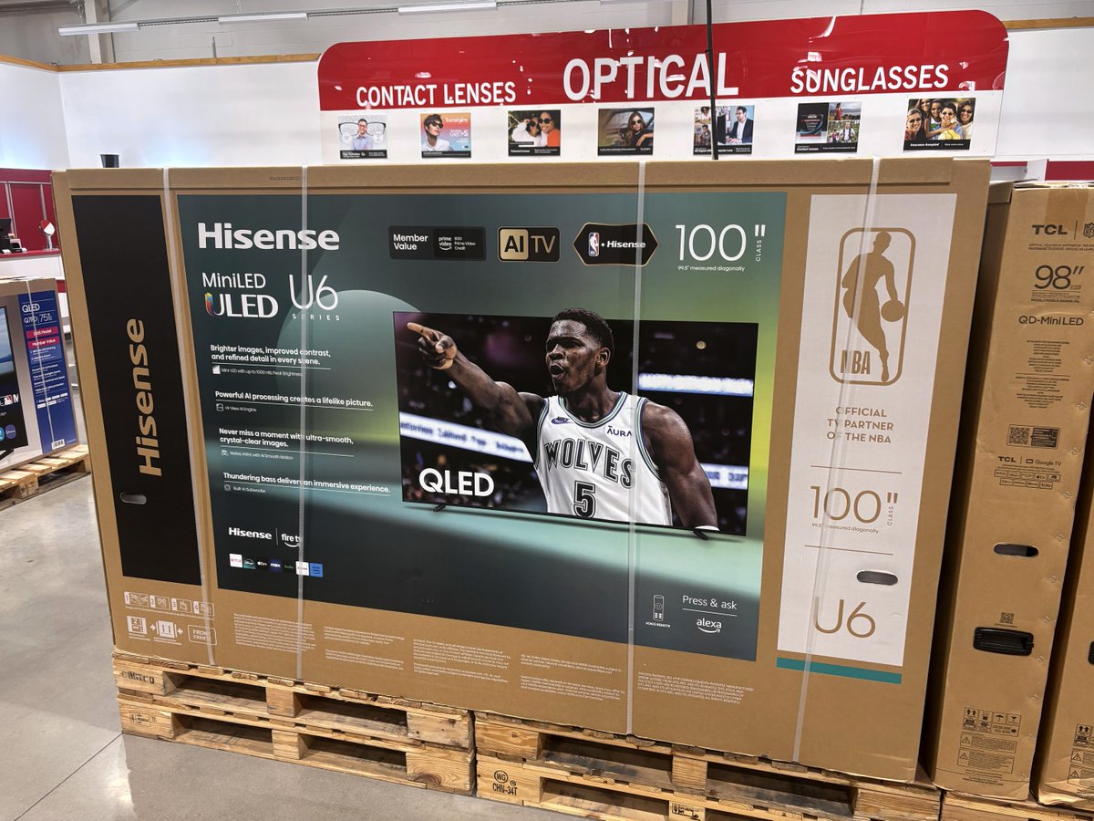 wolfpackWatch's tweet image. Shopping at Costco, I have to get it now, right?