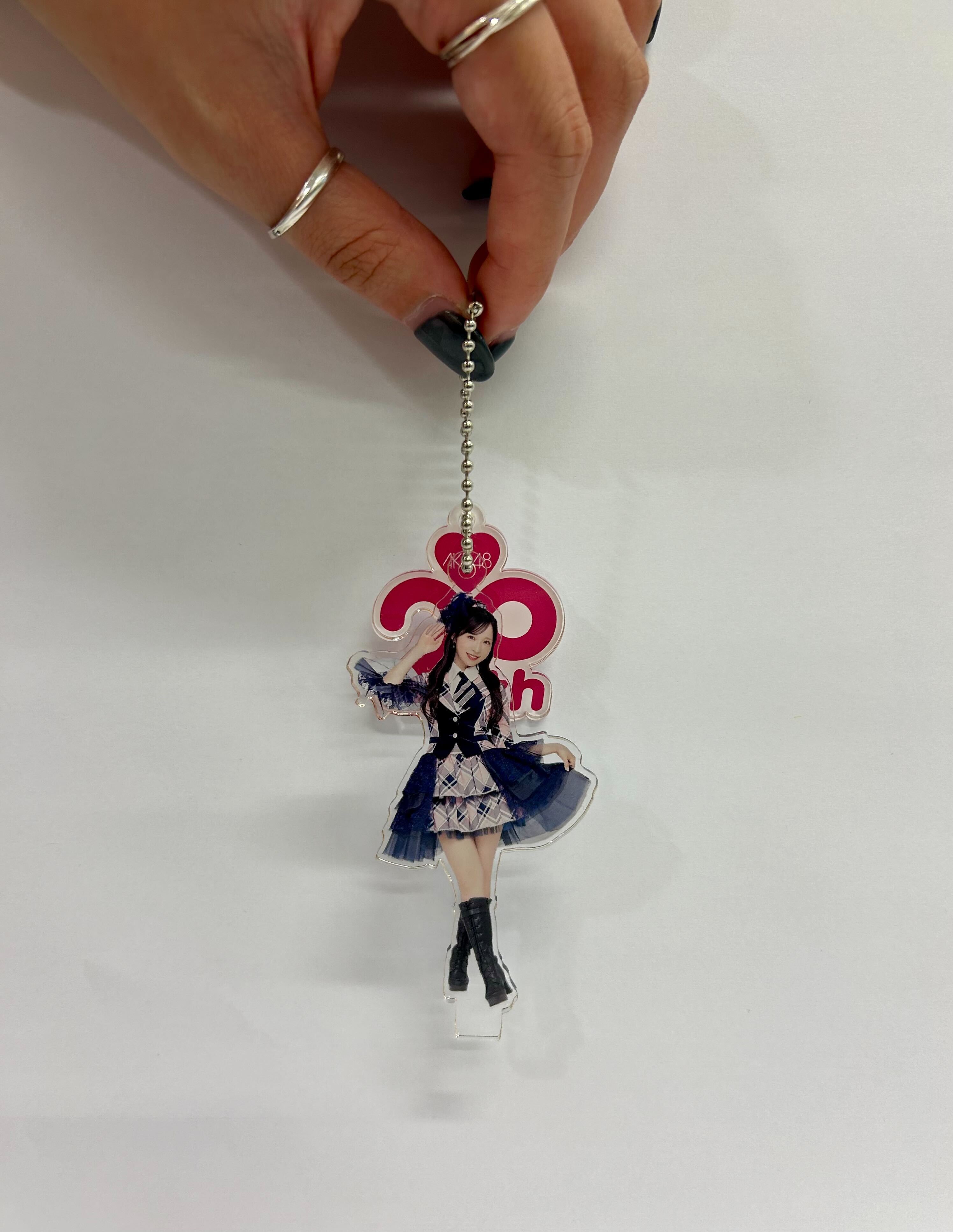 佐藤綺星 AKB48 日替わり賞 アクリルキーホルダー 2種 コンプ 佐藤綺星 AKB48 日替わり賞 アクリルキーホルダー 2種 コンプ
