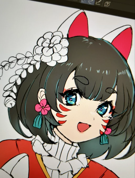 7年前くらいに描いたOCをリメイクしようの会