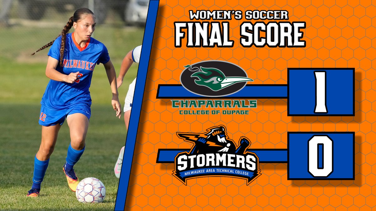 MATC_Athletics's tweet image. The Milwaukee Area Technical College women&apos;s soccer team dropped its first match of the season, falling 1-0 at College of DuPage.