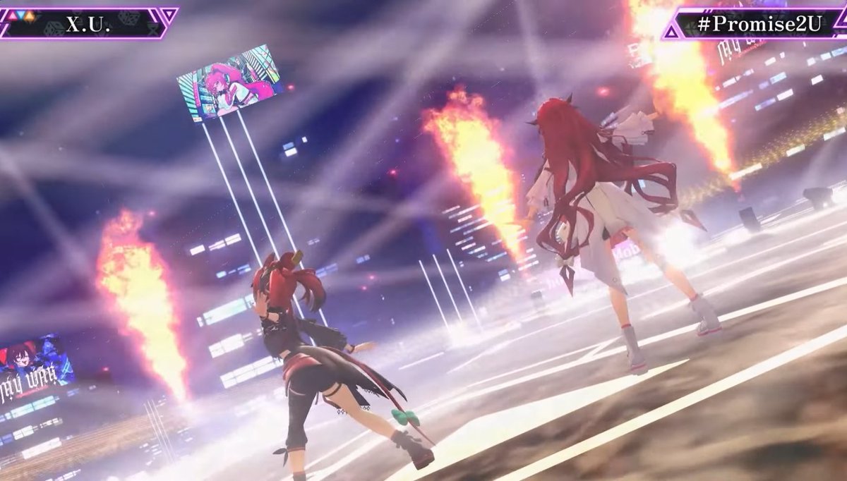 holy the stage...the camera work.