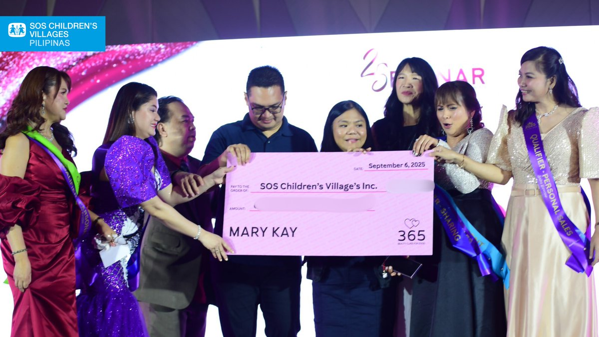 Beyond beauty,  <a href="/marykayph/">Mary Kay Philippines</a> marks 25th anniversary with support for <a href="/sospilipinas/">SOS Children's Villages Pilipinas</a>. 🤝🎉

📌Get the full story: bit.ly/4n0nin0