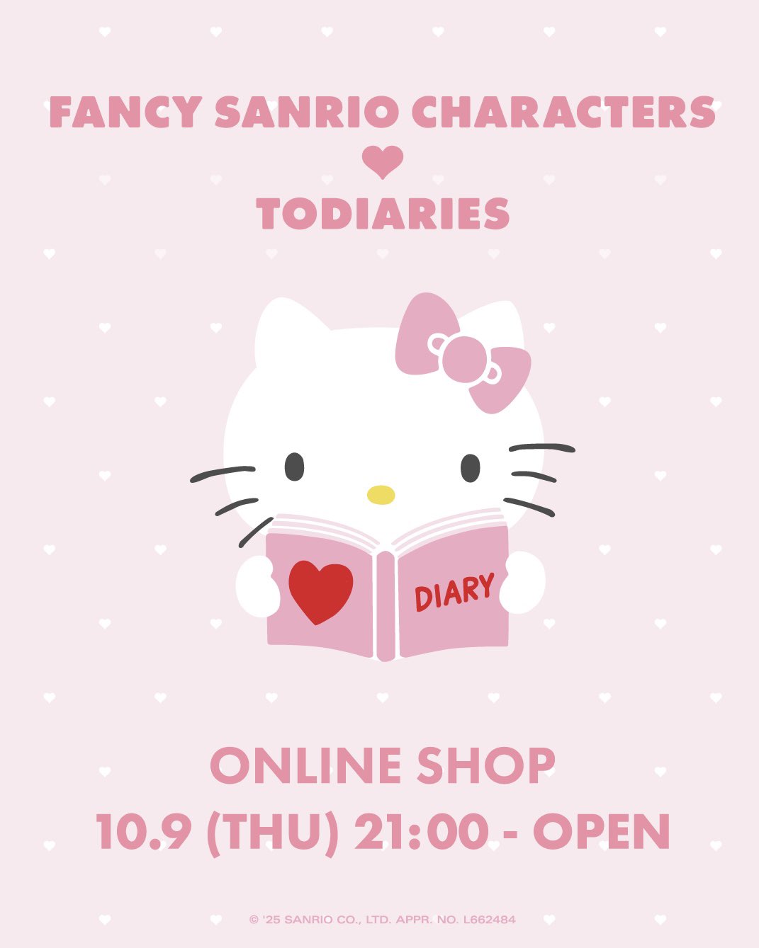 TODIARIES カラビナ シュガーバニーズ TODIARIES × FANCY SANRIO CHARACTERS・SUGARBUNNIES カラビナ