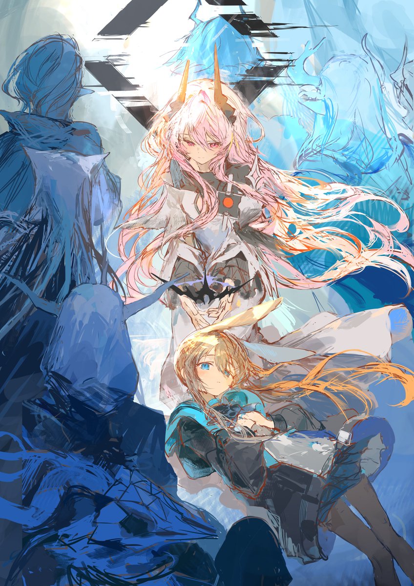 #アークナイツ #Arknights 
Succession