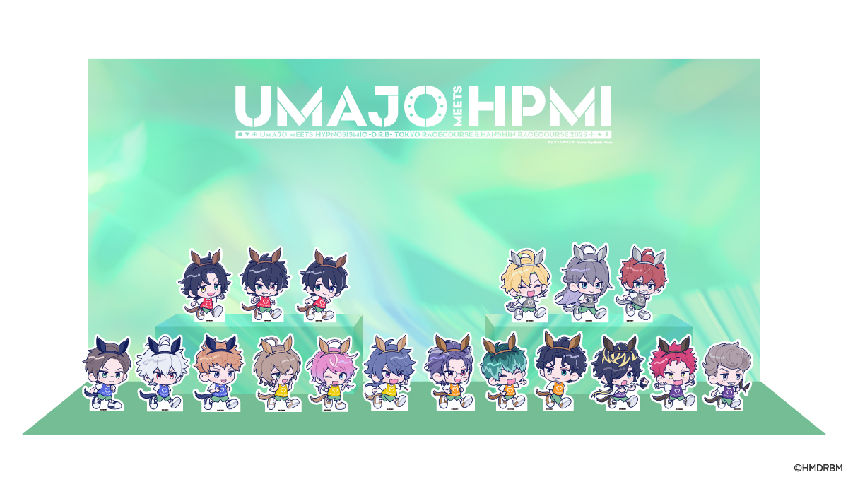 umajo_jra's tweet image. （2/2）
✨スペシャルな企画が目白押し！✨

🎤描き下ろしイラスト
🎤競馬場内を巡るパネルラリー
🎤帝統の競馬場オーディオガイド
🎤コラボビギナーズセミナー
🎤日替わり場内アナウンス
🎤コラボグッズ販売

など…
詳細は特設サイトへGO‼
#UMAJO アカウントもフォローしてね🏇
#ヒプマイ #ヒプムビ