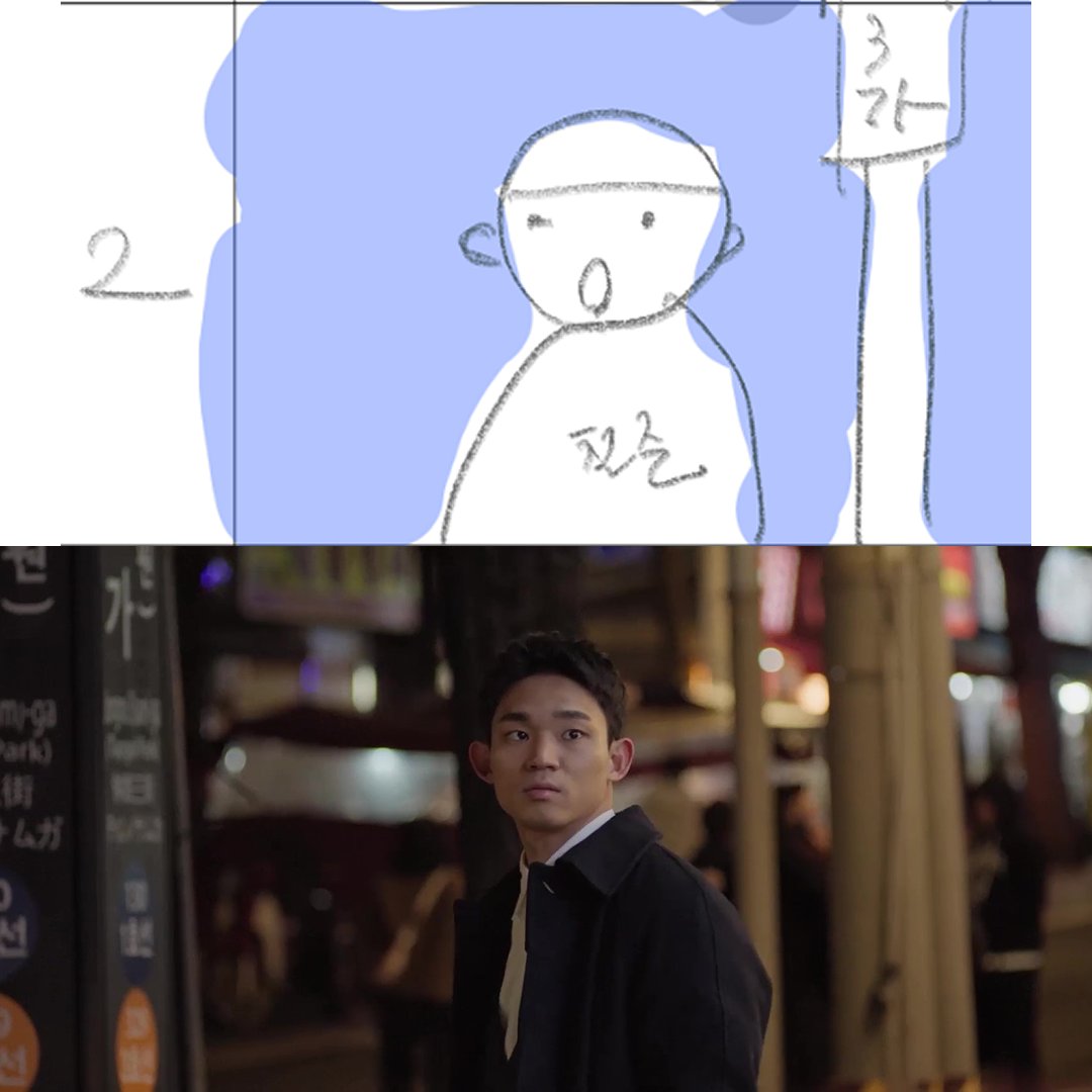 at9film's tweet image. 요랬는데 요래됐슴당!
박준호 감독님의 피땀눈물이 담긴
스토리보드 vs 영화 속 장면 비교하기👀

3670 미니 시나리오북 증정 상영회로 만나보세요📖

#영화3670 #절찬상영중