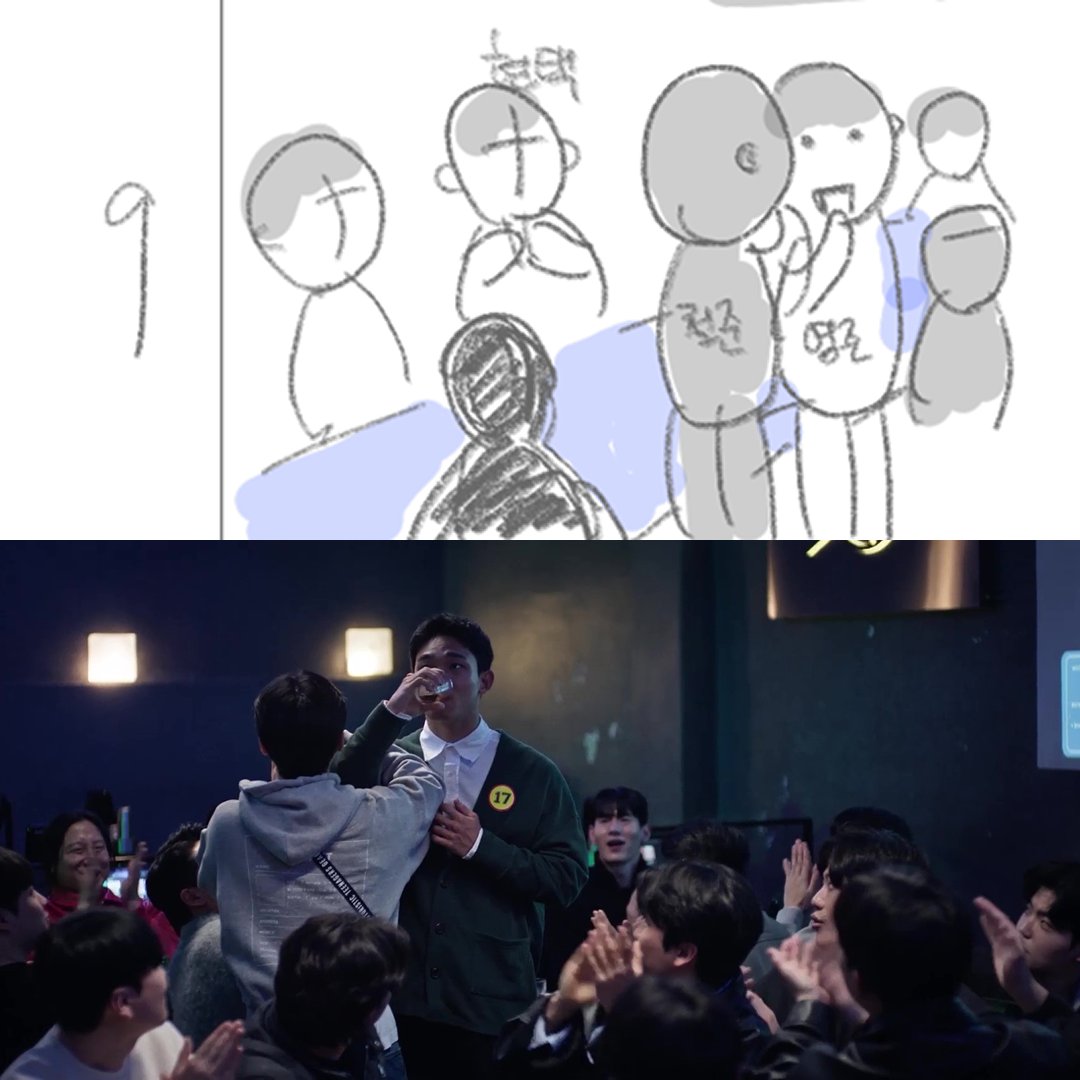 at9film's tweet image. 요랬는데 요래됐슴당!
박준호 감독님의 피땀눈물이 담긴
스토리보드 vs 영화 속 장면 비교하기👀

3670 미니 시나리오북 증정 상영회로 만나보세요📖

#영화3670 #절찬상영중