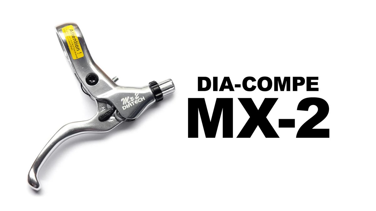 CRMOFframes's tweet image. BMXの魂を宿す、時代を超えた名作。ダイアコンペ MX-2ブレーキレバーの物語 blog.hrysbasics.com/archives/6639