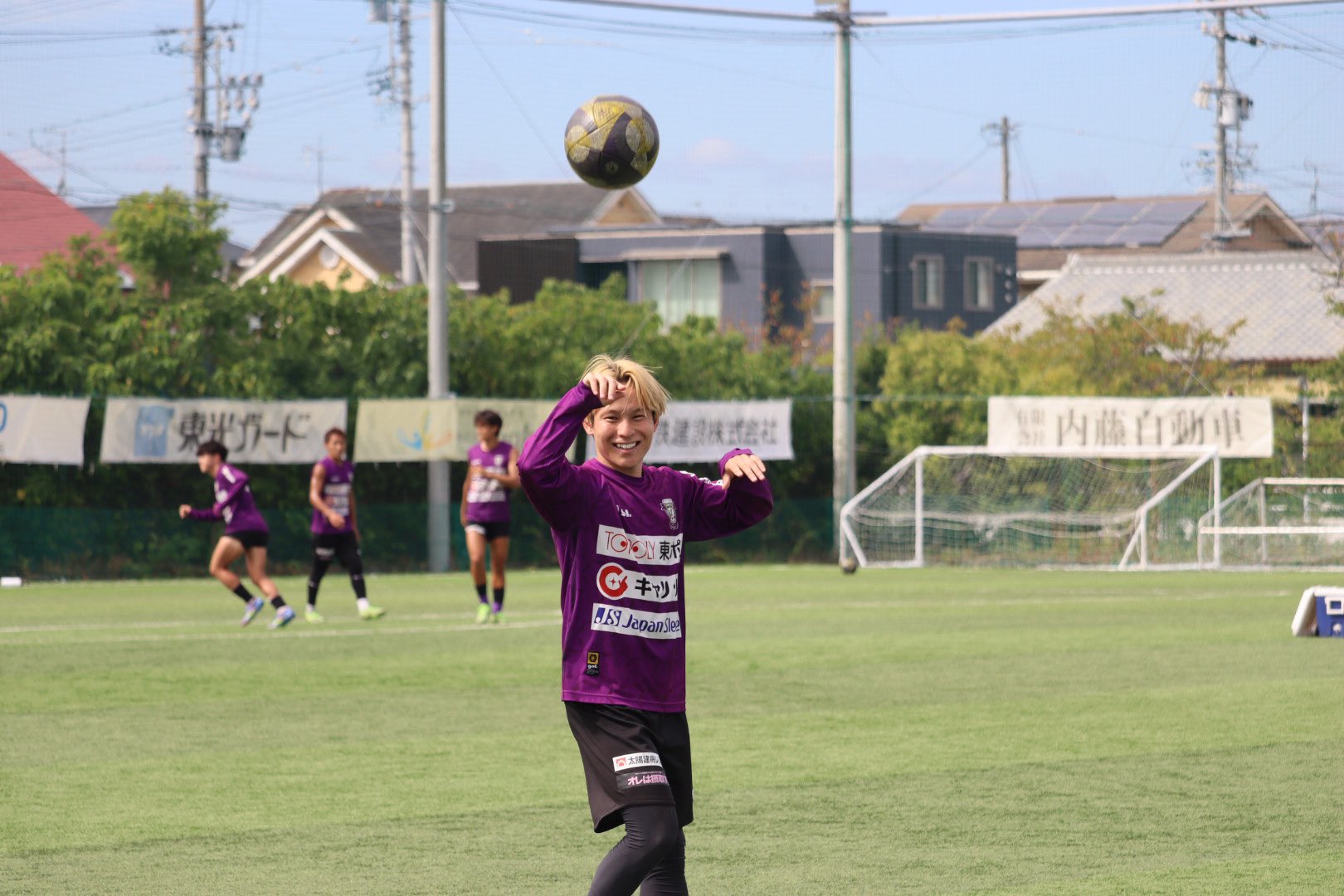 藤枝MYFC ハーフジップ 支給 藤枝MYFC ハーフジップ 支給 - メルカリ