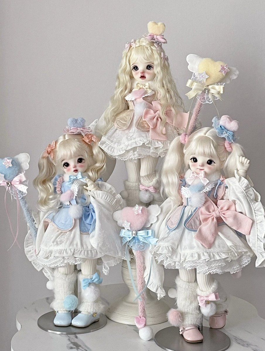 カラフルな人形セット 約70体 0_810d541180509e61b0b49dd42426