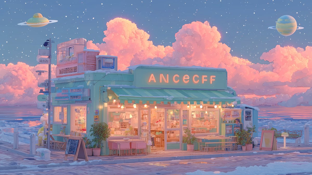 Ance0's tweet image. 黄昏下的银河小店｜怀旧复古 City Pop × 蒸汽波｜轻松放松音乐 youtu.be/rFAsCmnN4CU?si… 来自 @YouTube 

#CityPop #vaporwave #RetroFuturistic