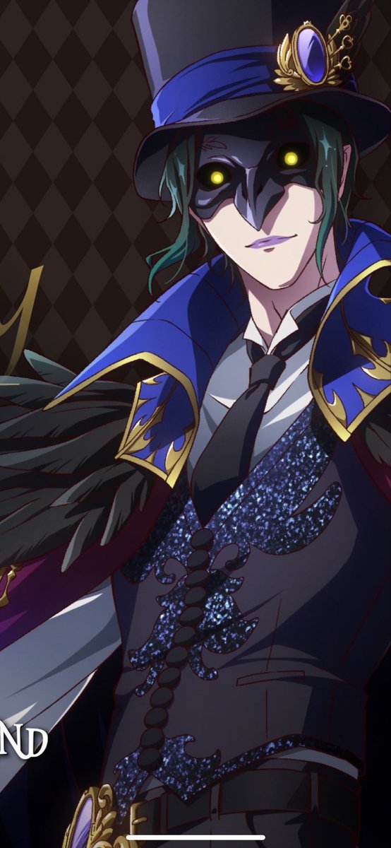 I forgot he wore a glitter vest. We aren’t going to beat the BL allegations with this fit animated.