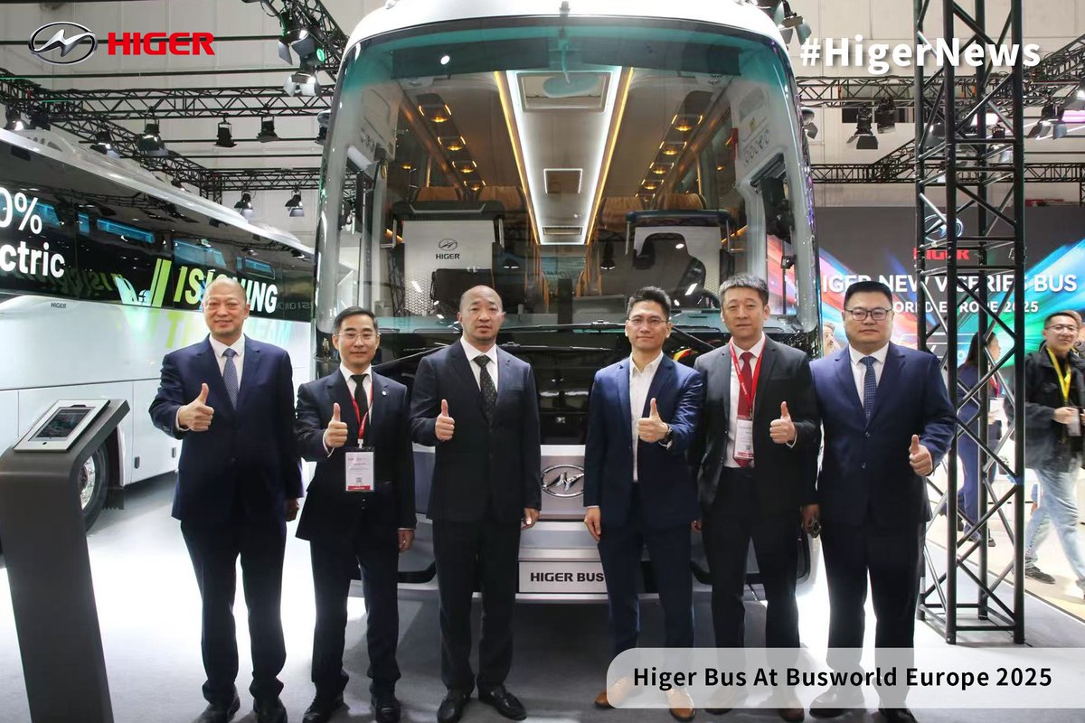 Higer Bus Co., Ltd. tweet media