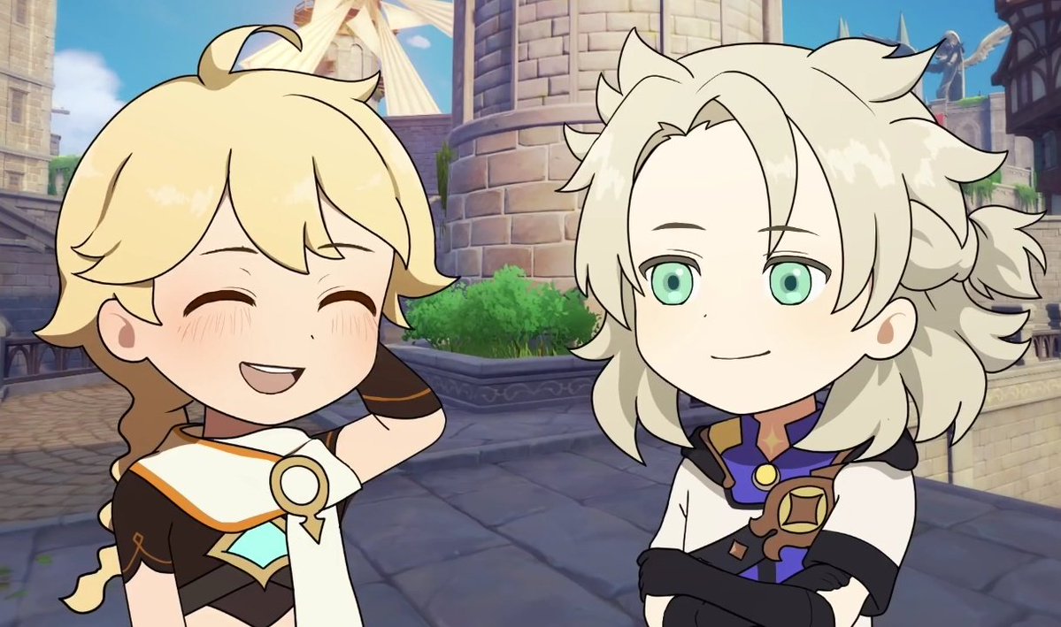 AebetherHQ's tweet image. cute sillies 💛💛
✧Artist: Hypnavoid
link to the video: youtu.be/KuHt3u4hSSY?si…
#Albedo #Aether #Albether 🌻☀️