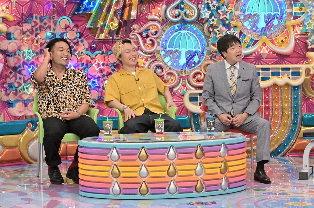 owarai_natalie's tweet image. マヂラブ野田、ショーゴ、青木マッチョら「筋トレ芸人」に見取り図が興味津々
natalie.mu/owarai/news/64…

#アメトーーク