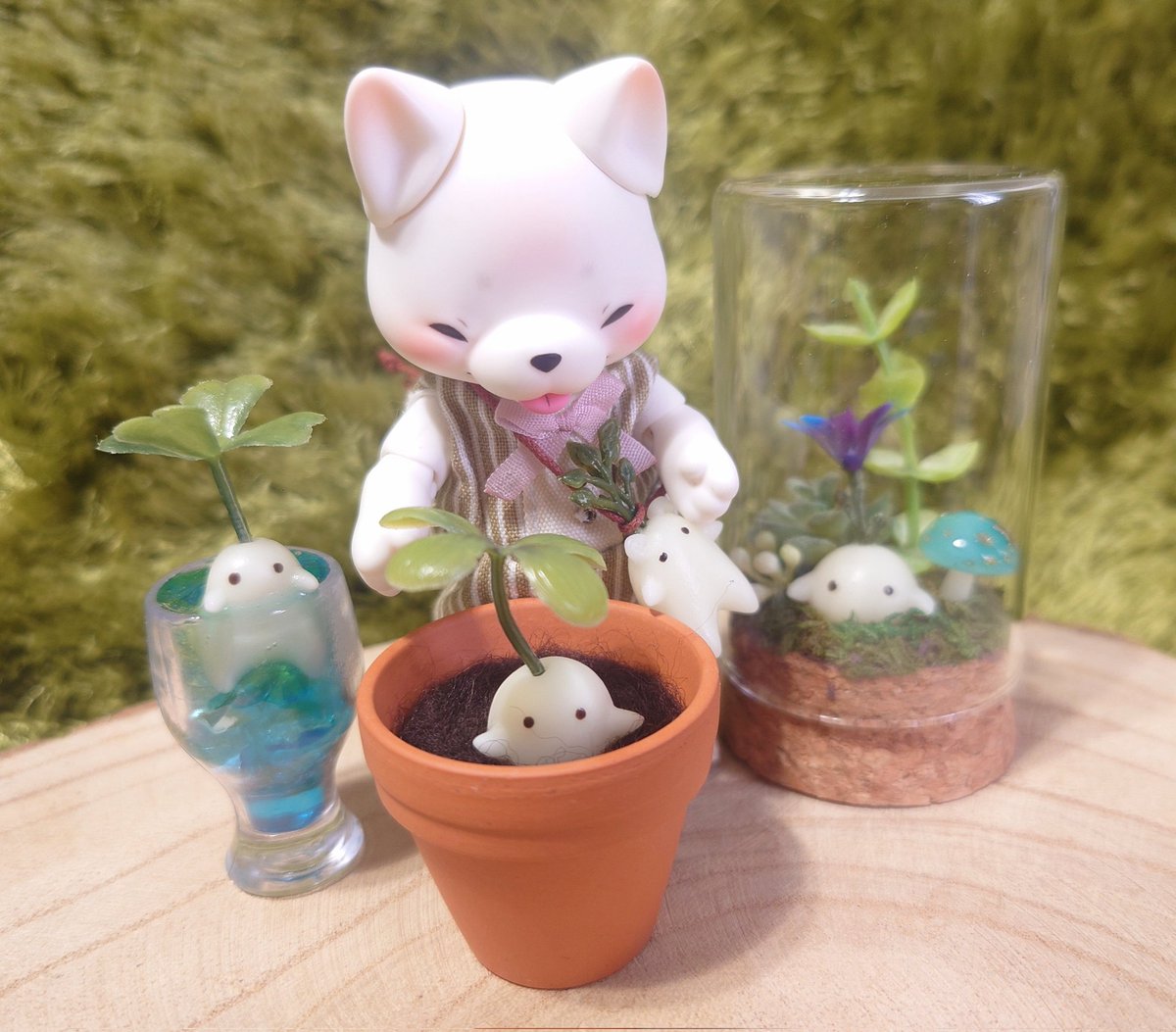アンティーク 花入 レトロ 花生 顔型持手双耳(メ1085) アンティーク 花入 レトロ 花生 顔型持手双耳(メ1085)