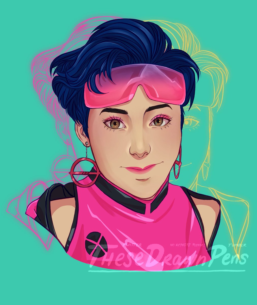 TheseDrawnPens's tweet image. I saw Yui’s #UncannyXmen #Jubilee cosplay and I saw the colors and knew I had to draw them!

Check out @/Butsuyui for other X-Men stuff and the original cosplay (also linked below)

#ArtistOnTwitter