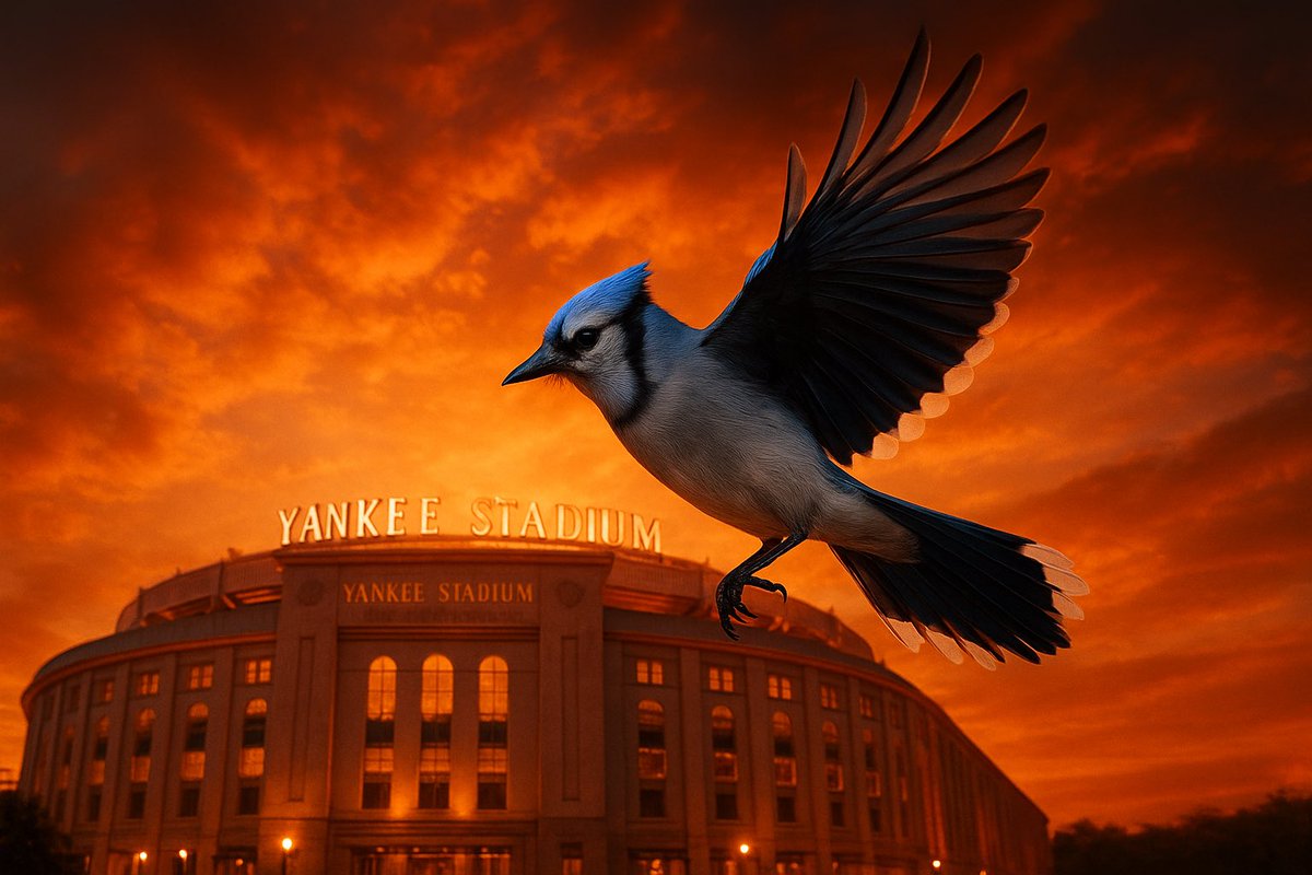 The #BlueJays get it done. Bye, bye #Yankees. 
Just eight more wins to go. #WANTITALL #LightsUpLetsGo