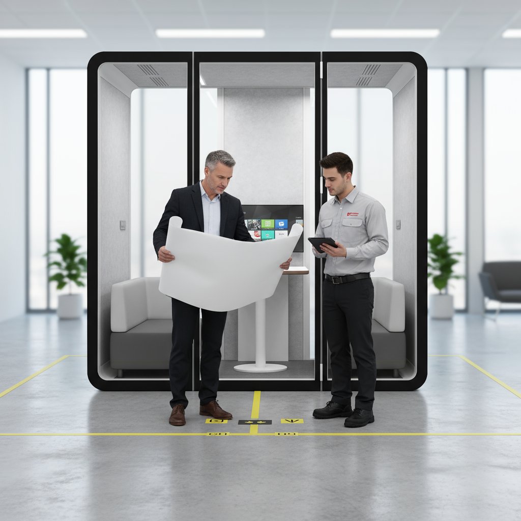 Meeting Pod Infrastructure: Facility Manager's Guide bhergonomic.com/meeting-pod-in…