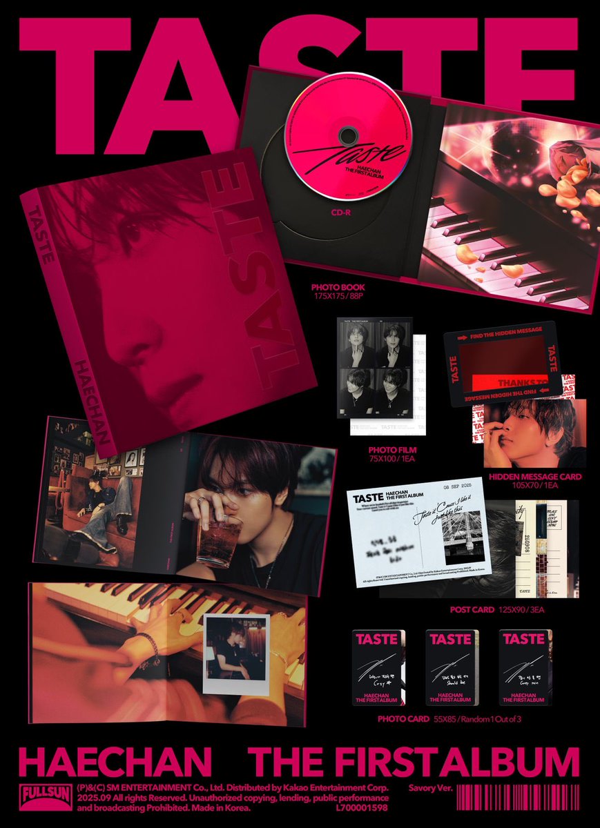 OPEN PO ALBUM HAECHAN ‘TASTE’ X SELLKOR

- Savory ver.
 ⁠💸 95k Dp 30k

⁠
✅Bersih ina
✅Est arrived ina TBA
✅Ada GO WA
‼️FIX ONLY
❌Cancel/HnR 🚨Block🚨
⏰TBA

DM after mention🩵