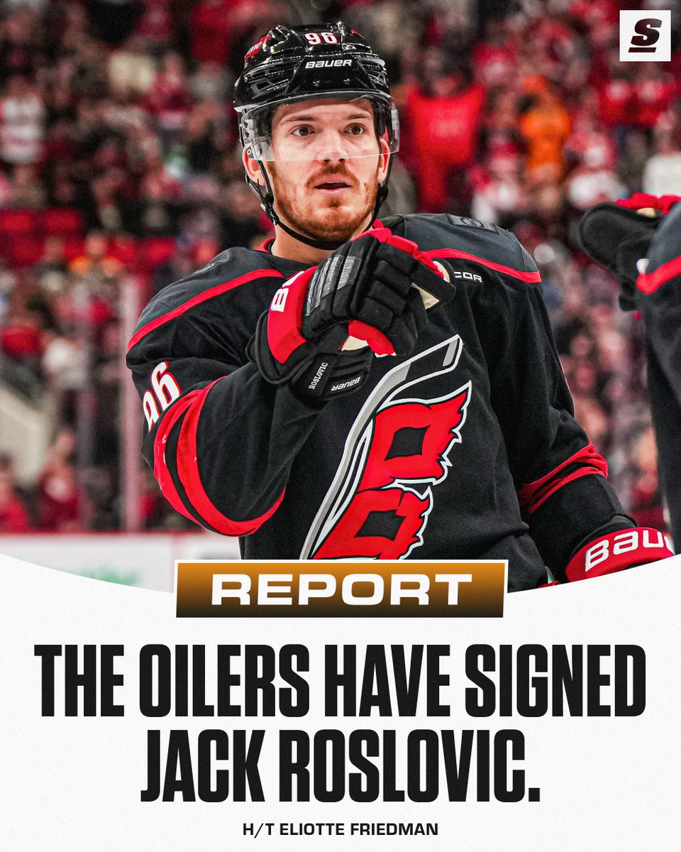 Jack Roslovic is reportedly now an Oiler. 😯