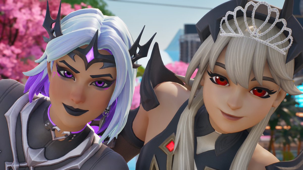 💜女王×お姫様🤍

みんなはどっちがお好きですか…🤭

#Fortnite 
#Fortography 
#フォートナイト
#QueenPersephone
#Persephone
#PrincessLexa