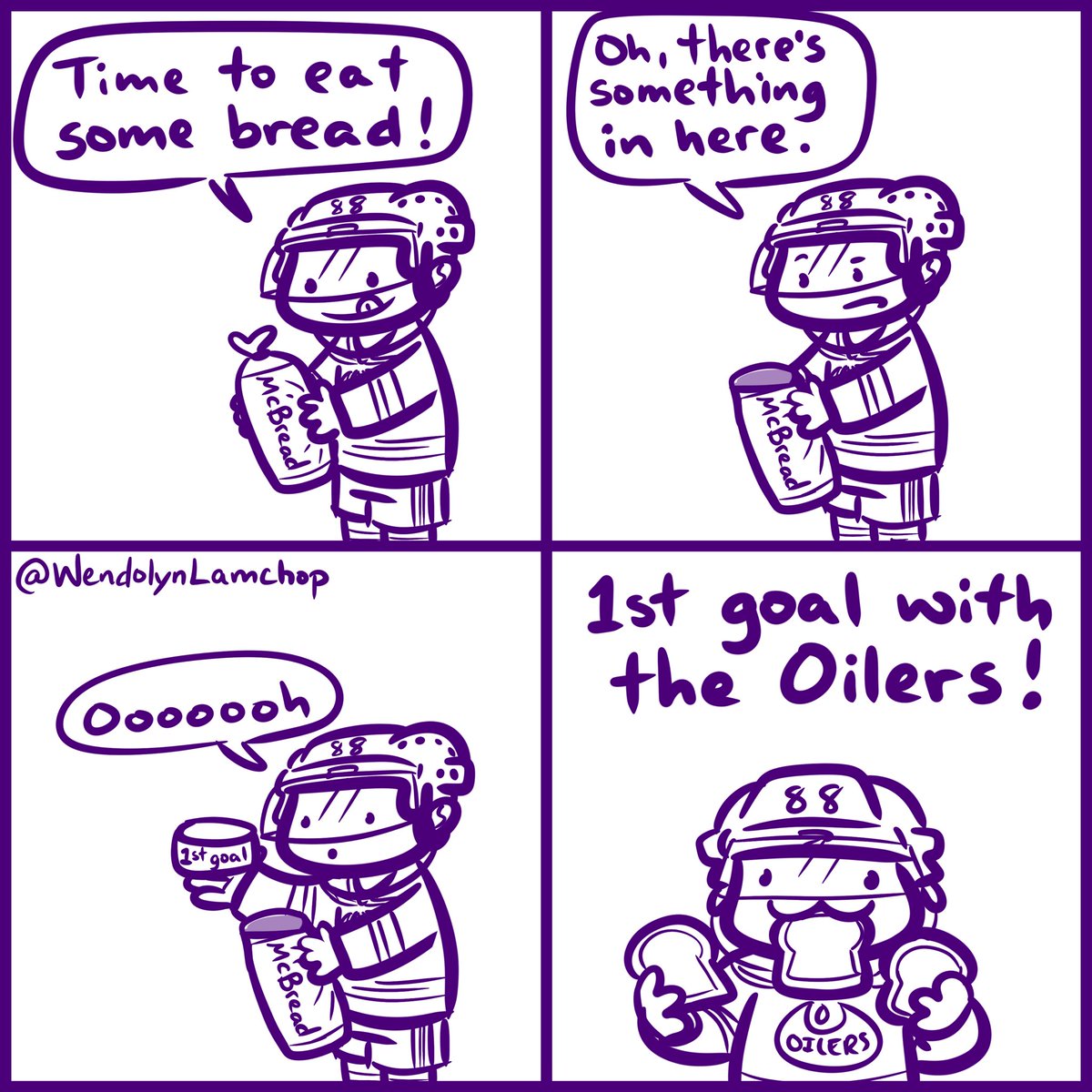 Bread eater’s 1st!