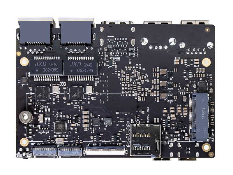 sinovoip's tweet image. BPI-M7 AI edge computing SBC, Mini size Mini size just 92x62mm, max support 32G RAM and 128G eMMC ,2x2.5G RJ45,6 TOPS (INT8) NPU. 
docs.banana-pi.org/en/BPI-M7/Bana…
#AI #SBC #raspberrypi #bananapi #RK3588 #Rockchip #EdgeComputing #Linux #Android