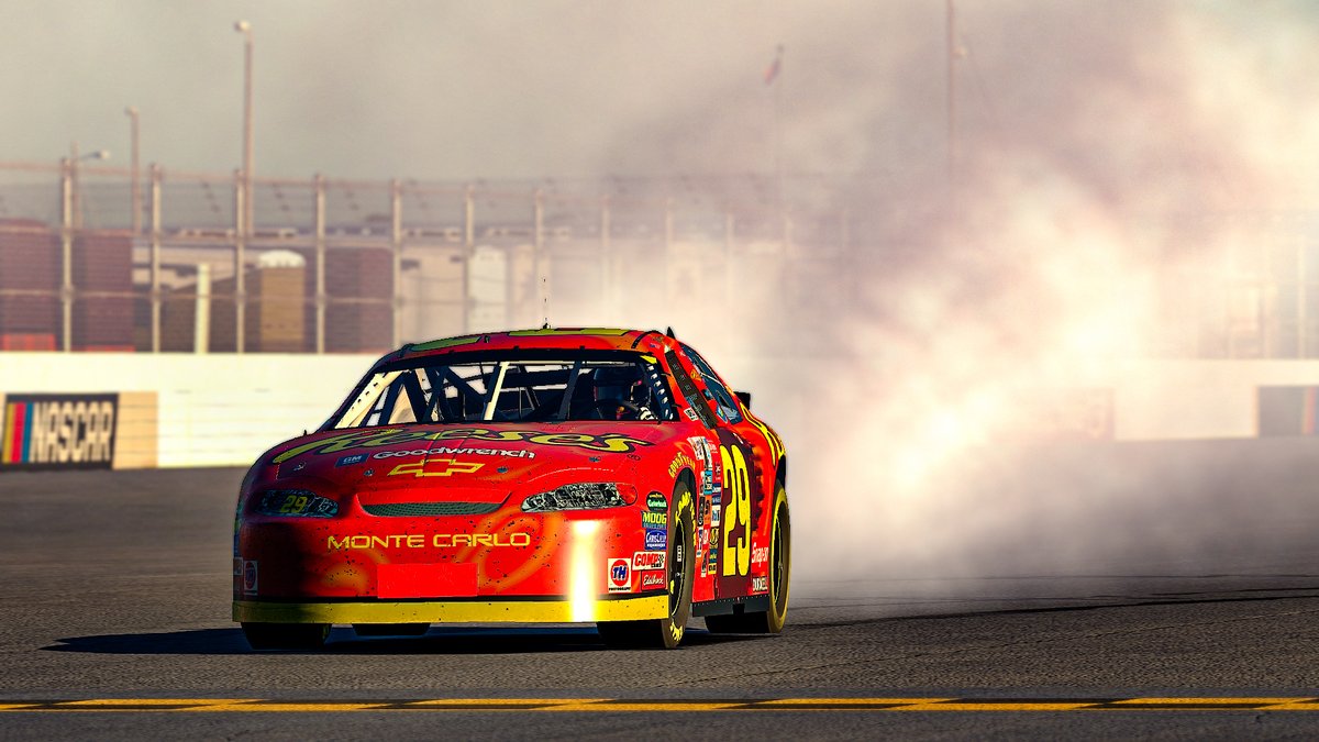 Talladega DUB edition.

Remembered all the ways I've lost one of these and did it right at the end. 3 damn good drivers in a drag race to the stripe.