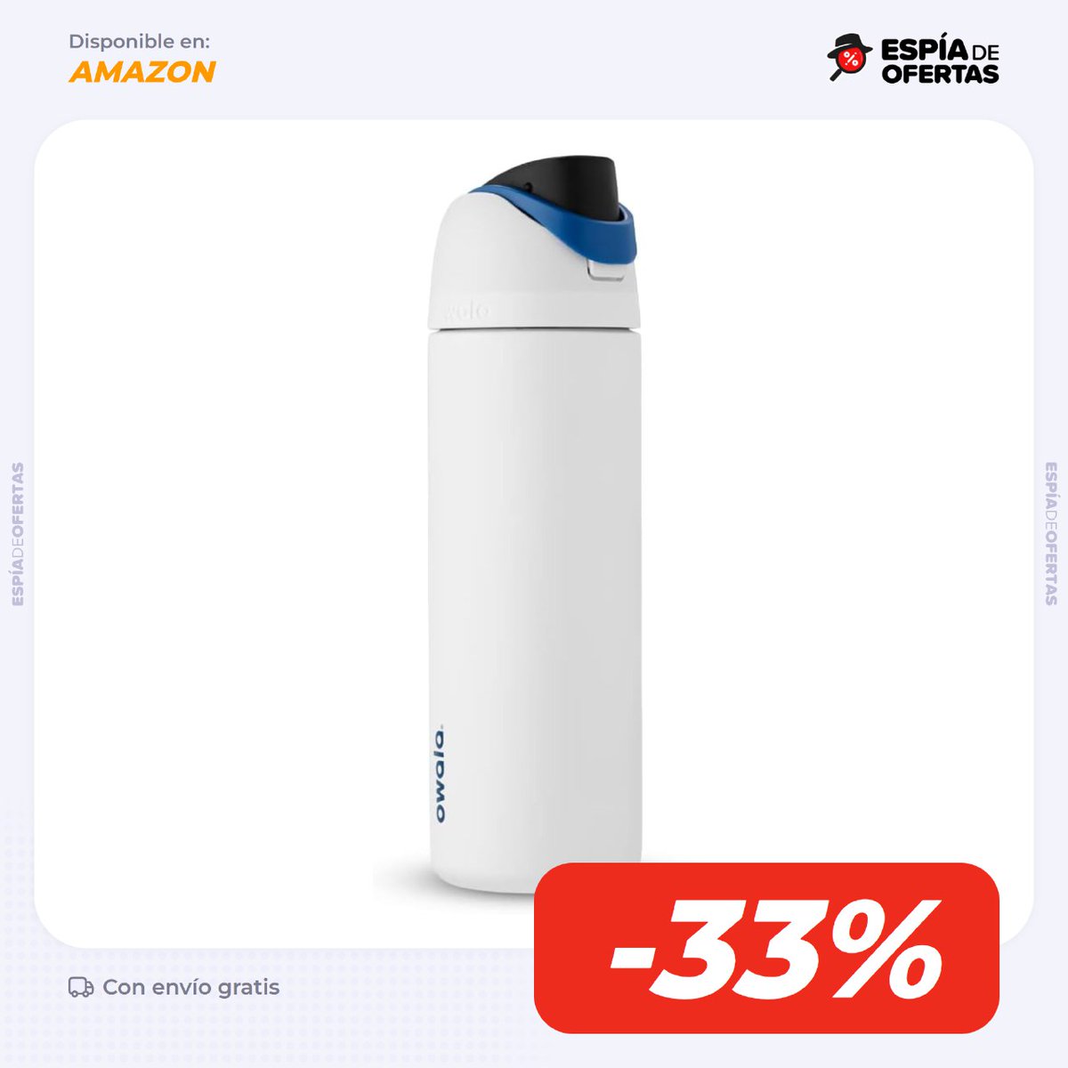 EspiaDeOfertas's tweet photo. Botella de agua aislada Owala de Star Wars, de 710 ml, en Amazon
🔗 https://t.co/9CGyZzwcQB
💲 Precio en oferta: $510
↩️ Antes: $766
🤑 Ahorras: $256 (33%)
#MegaOfertas https://t.co/p3Zqa8soJ9