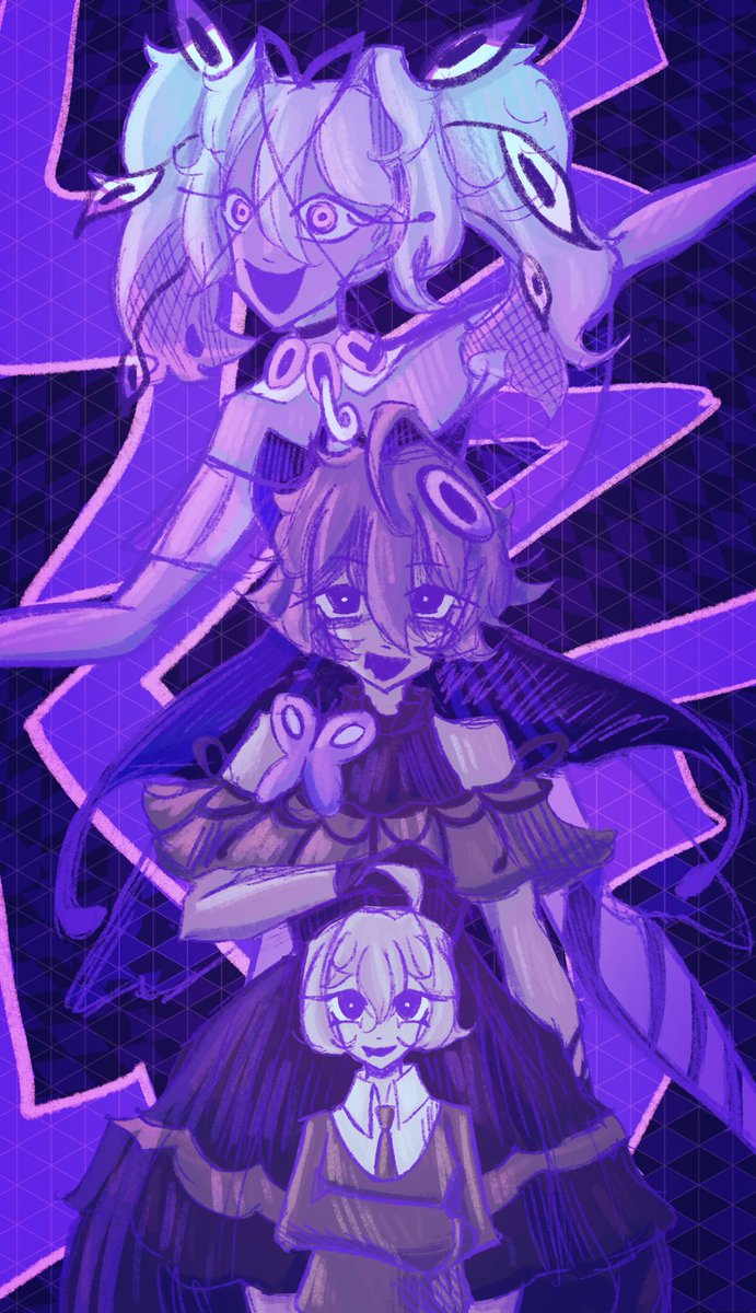 Laboonwhalearts's tweet image. 1 2 3 #abnormalitydancinggirl #vflower #VOCALOID #guchiry #artmoots