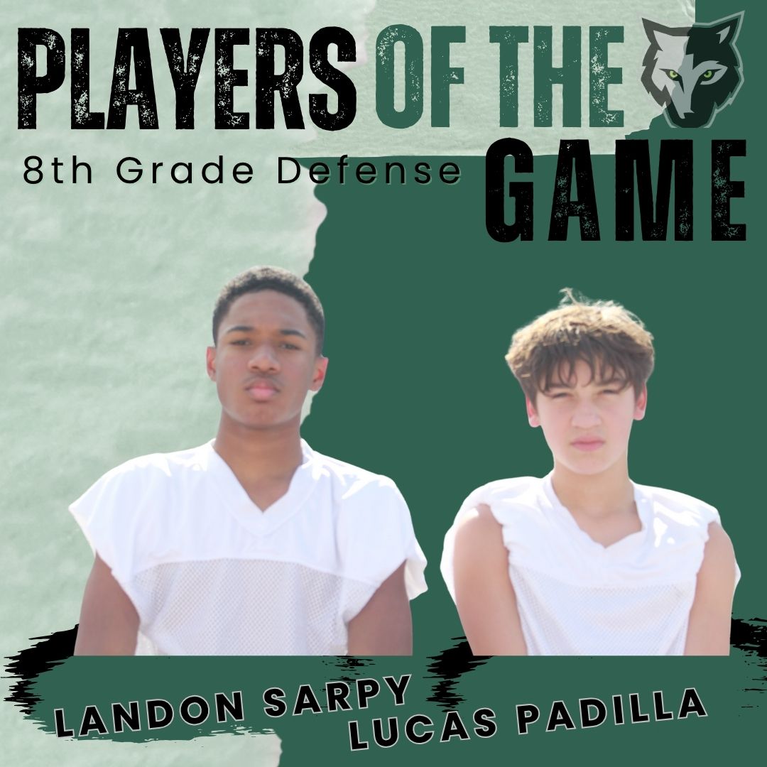 UtleyBoys's tweet image. Congratulations to this week’s Players of the Game! The Wolves continue to raise the standard one snap, one play, one week at a time.
#HuntAsOne
#PlayersOfTheGame