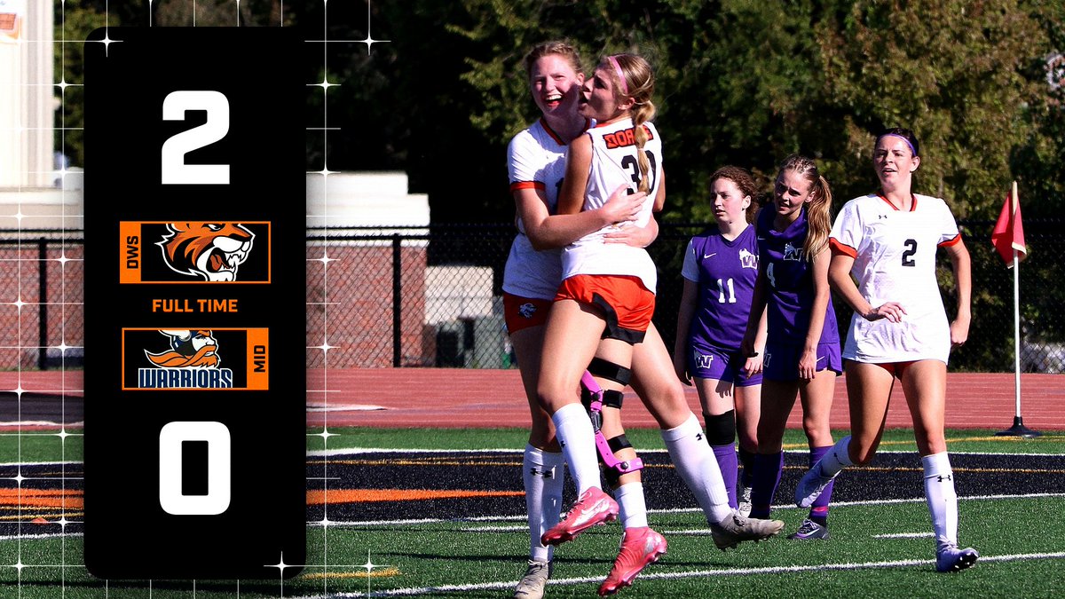 Final from home with goals from McKenna Rathbun and Hayle Brodine! On to the next.