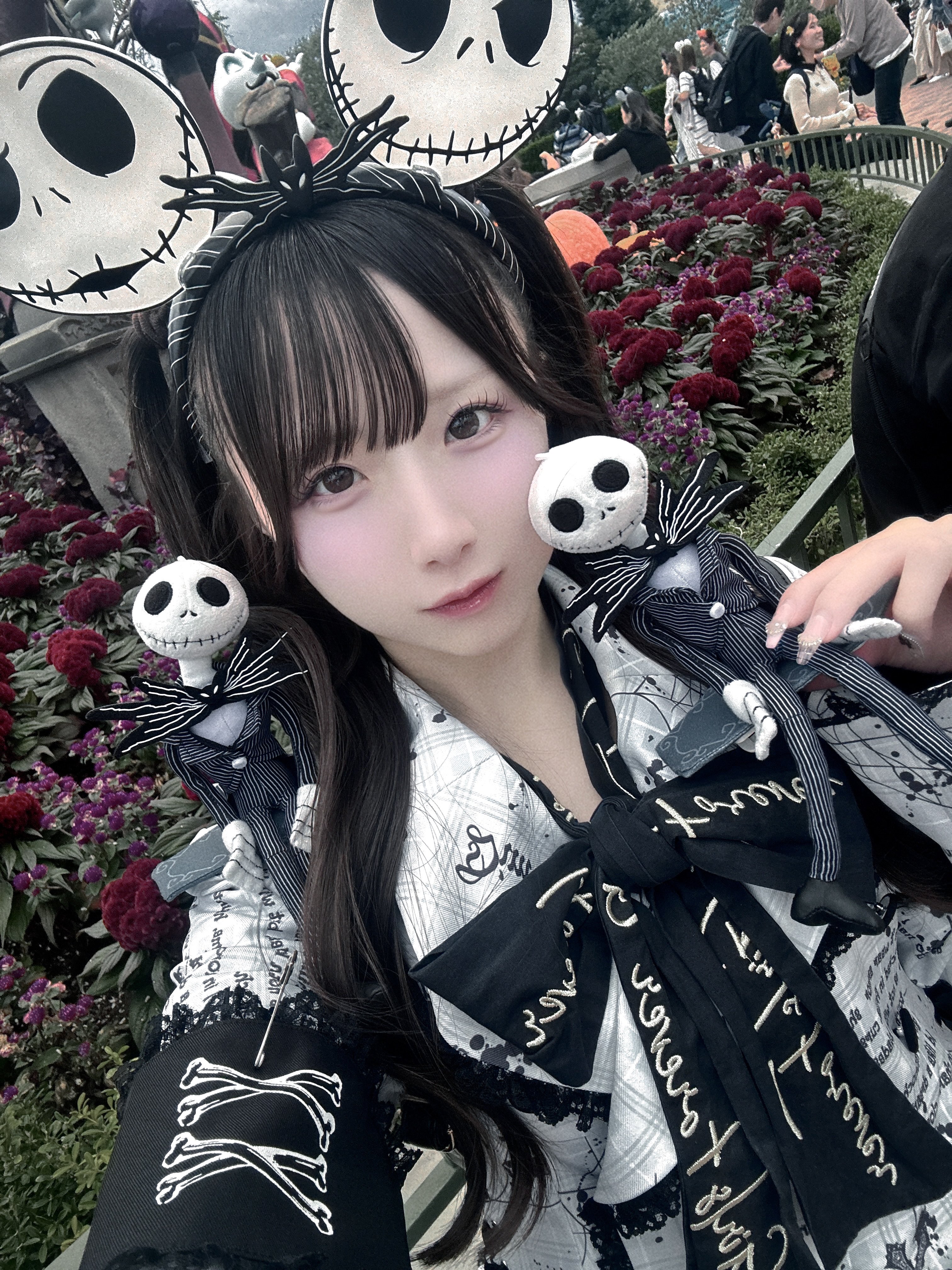 ꧁蝶よ花よ..恋桜.*ೄ ❀´-꧂✨ お花見しよ？🌸 君もお花見したかな～‪(꜆*ˊᵕˋ)꜆ お仕事帰りに‬