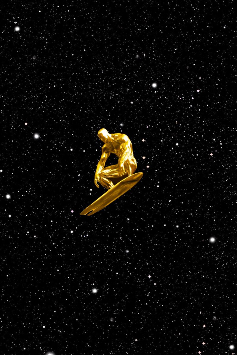 BinanceWallet's tweet image. Floating in the universe.
