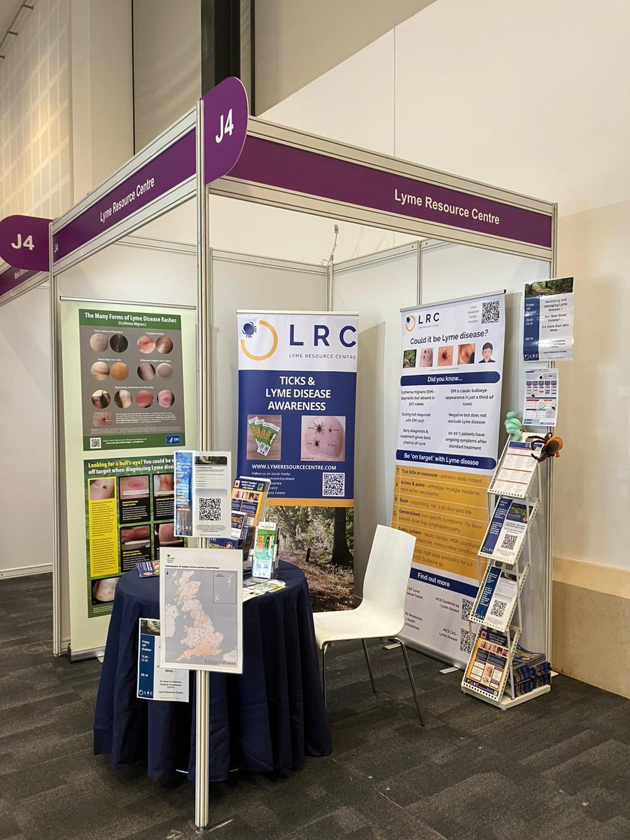 LymeResourceCtr's tweet photo. We're looking forward to #RCGPConference at @ICCWales on 9th and 10th October.
Come and visit our exhibition stand (J4) and speak with our team to find out more about ticks and Lyme disease.
https://t.co/M6542J2rqJ
#RCGPAC #TeamGP https://t.co/nGte21FsPw