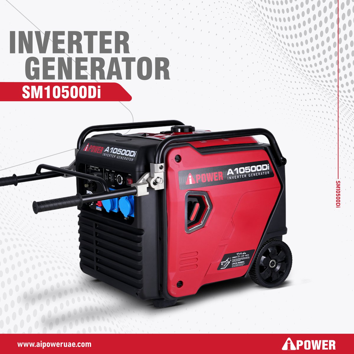 AipowerD's tweet image. ⚡Power that moves with you — quiet, efficient, and unstoppable. The Ai Power SM10500Di keeps you ready anywhere. 🔋

What’s the first place you’d take portable power like this? ⚙️

#AiPower #InverterGenerator