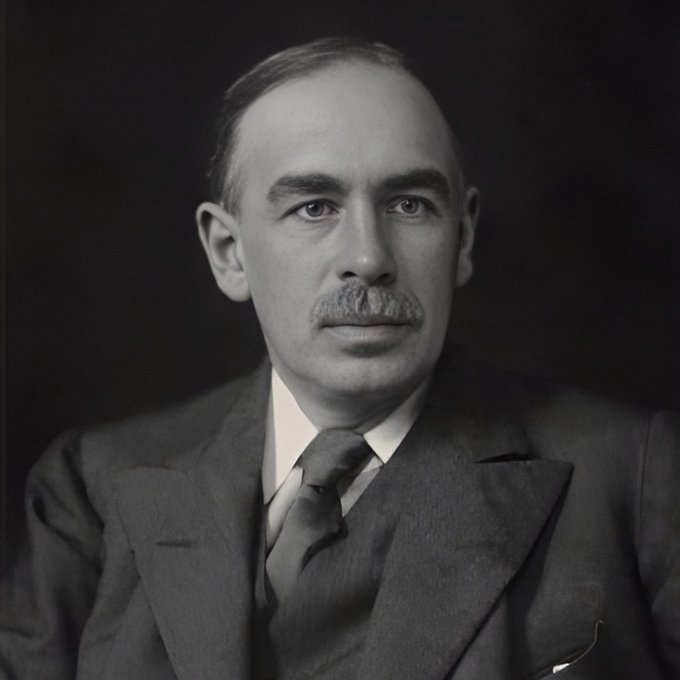 RelearningEcon's tweet image. &quot;In the long run we are all dead.&quot; 

-John Maynard Keynes