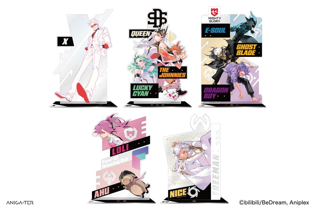 anigater's tweet image. 【アニメ「TO BE HERO X」】のグッズをご紹介🤗

|◤アクセサリースタンド◢|　

キャラクターのイラストと、ヒーローロゴをデザイン✨️
お手持ちのアクセサリーを飾りながら収納できます💡

🔍詳細はこちら
aniga-ter.com/?mode=cate&amp;amp;cbi…

#TOBEHEROX #X #クイーン #梁龍 #黙殺 #リトルジョニー…