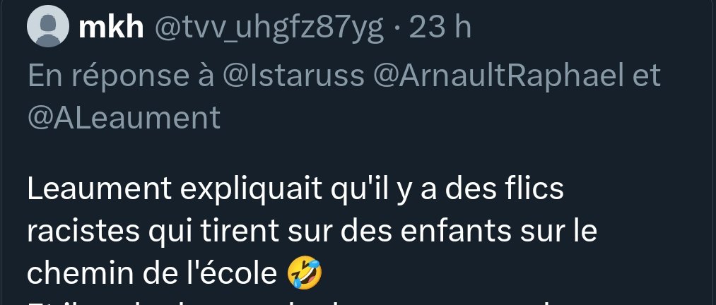 Grumain's tweet photo. @tvv_uhgfz87yg @Tazer0004 @PusheurPro @Istaruss @ArnaultRaphael @ALeaument Non non, à la base je réponds sur ça qui est une pure invention de ta part.
Et tu essaies juste de noyer le poisson pour camoufler ton mensonge https://t.co/jWVITAmUMg