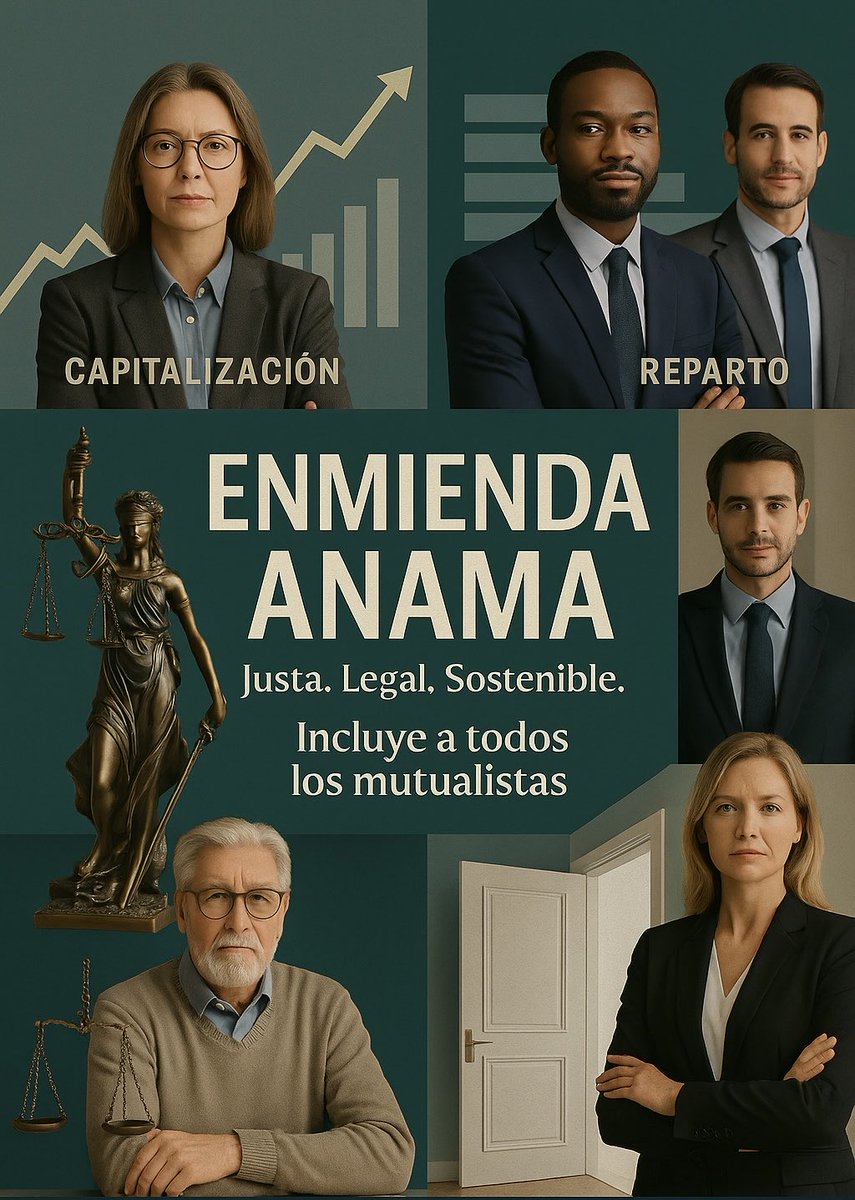 Cuando una propuesta es justa, viable y resuelve el problema, lo responsable es analizarla <a href="/MercePerea/">Mercè Perea Conillas</a> <a href="/AinaVS/">Aina Vidal Sáez 🔻🇵🇸</a> <a href="/vivianeogou/">Viviane Ogou i Corbi🕊</a> 
👉#EnmiendaANAMA merece ser escuchada. No se legisla bien ignorando soluciones.
#PasarelaJusta