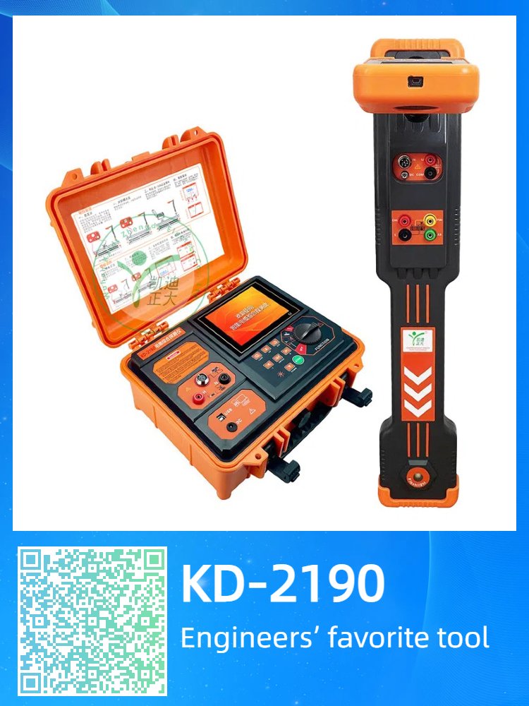 KDZDelectrical's tweet image. Locate underground cables with precision!
The KD-2190 Smart Cable Locator detects routes, depth &amp;amp; faults with GPS mapping support.
#CableLocator #UtilityMapping #SmartDetection

Link:alibaba.com/product-detail…