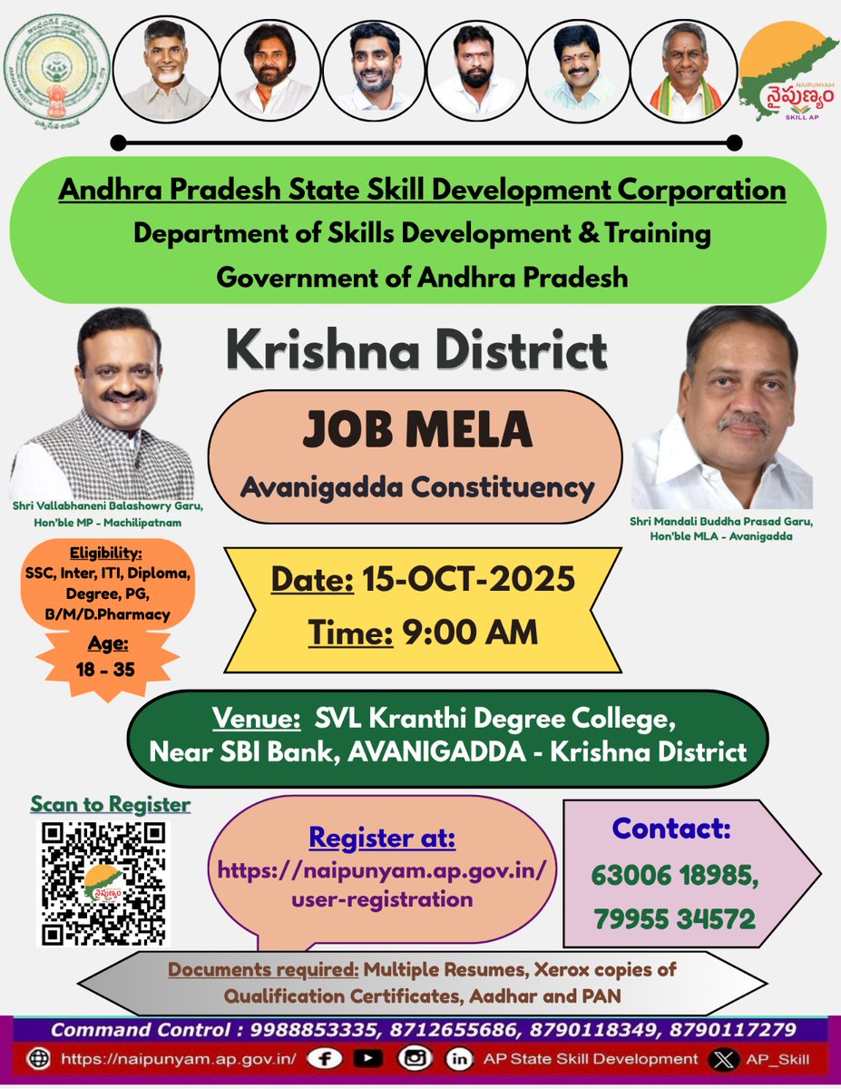 Apssdc Krishna District tweet media