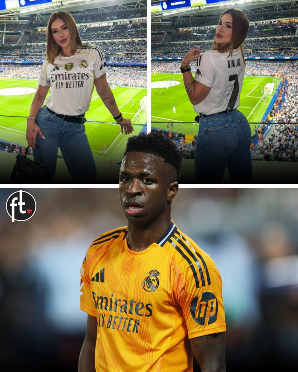 Footballtweet's tweet image. 🇧🇷🗣️ Vini Jr has admitted to wrongdoings on his Instagram after being accused of CHEATING on his girlfriend Virginia Fonseca:

“We all go through moments that make us reflect and grow.

Recently, I experienced a situation that made me reflect and acknowledge that 𝗰𝗲𝗿𝘁𝗮𝗶𝗻…