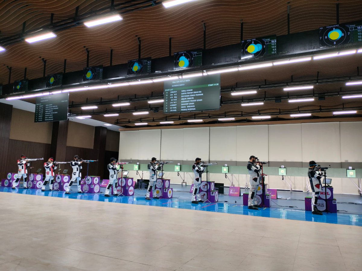 DSYWMP's tweet image. निशाना होगा सटीक, हौसला होगा ऊँचा! 

मध्यप्रदेश राज्य शूटिंग अकादमी में हो रही है
ऑल इंडिया जी.वी. मावलंकर शूटिंग चैंपियनशिप
9 से 15 अक्टूबर तक

जहाँ उभरते निशानेबाज़ करेंगे राष्ट्रीय स्तर की उड़ान

#AimForGold #ShootingChampionship #SportsOfMP #KhelSeVikas #shooting