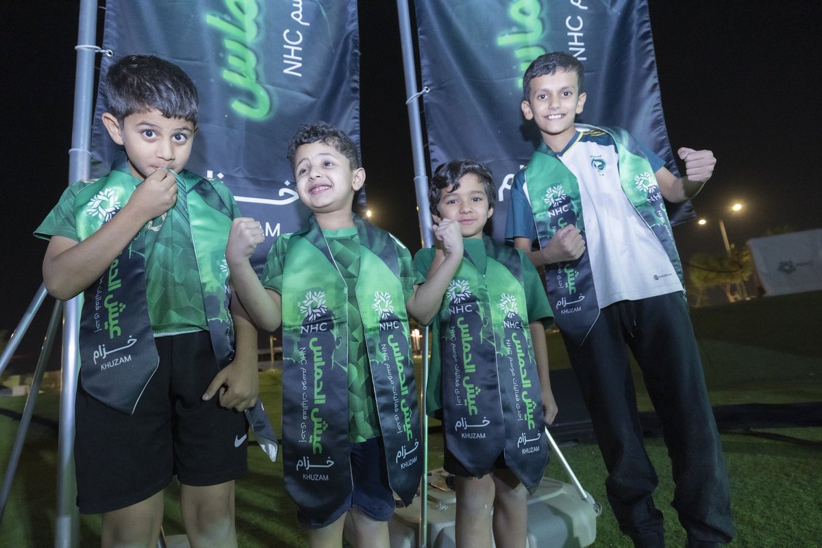 أهالي وزوار #وجهة_خزام يحتفون بانتصار منتخبنا الوطني أمام إندونيسيا وعاشوا أجواء حماسية وسط فعاليات ترفيهية ومناطق مخصصة للمشجعين لدعم الأخضر بروح وطنية عالية
#السعودية_إندونيسيا