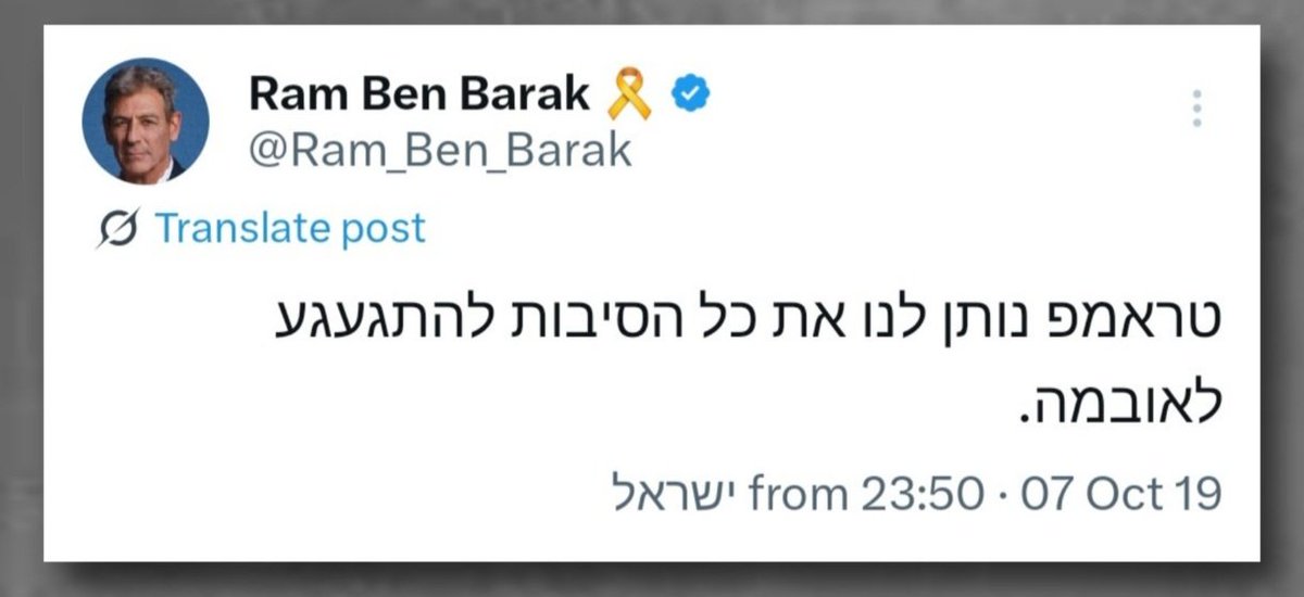 Yaniv Turgeman tweet media