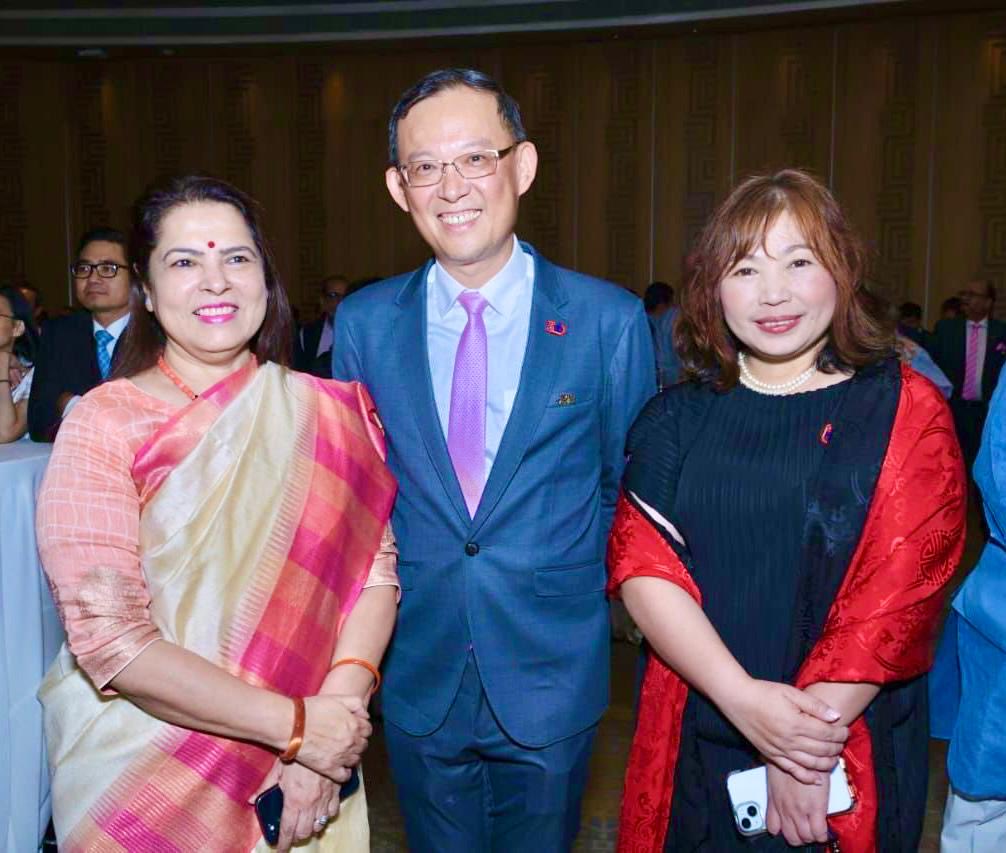 TWIndia2's tweet image. Celebrating the 114th National Day of the Republic of China (Taiwan) and 30 Years of Taiwan–India Friendship 🇹🇼🇮🇳
On 8th October, we were honored to celebrate Taiwan’s 114th National Day and the 30th anniversary of the Taipei Economic and Cultural Center (TECC) in India and the…