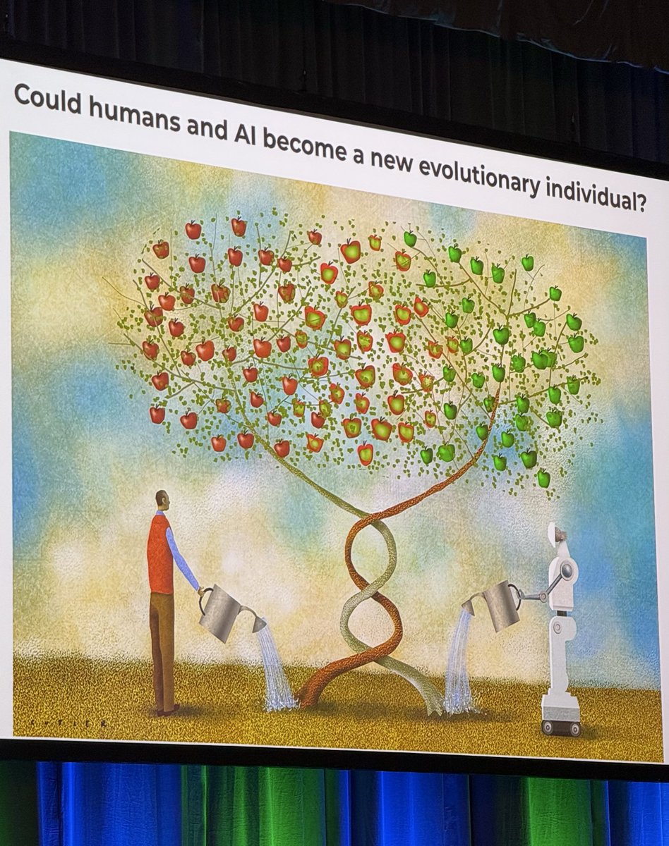 Opening #BMES2025 with a very interesting talk by Dr. Eric Topol.
AI is the keyword this year!